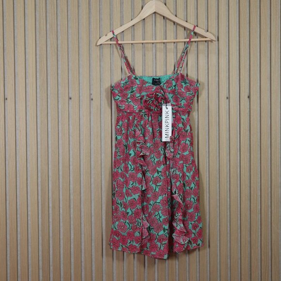 MINKPINK Grace Babydoll Mini Dress - Picture 3 of 4